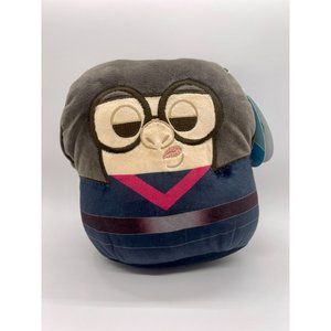 *NEW* Kellytoy Disney Squishmallows Pixar The Incredibles Edna Mode 7” Plush
